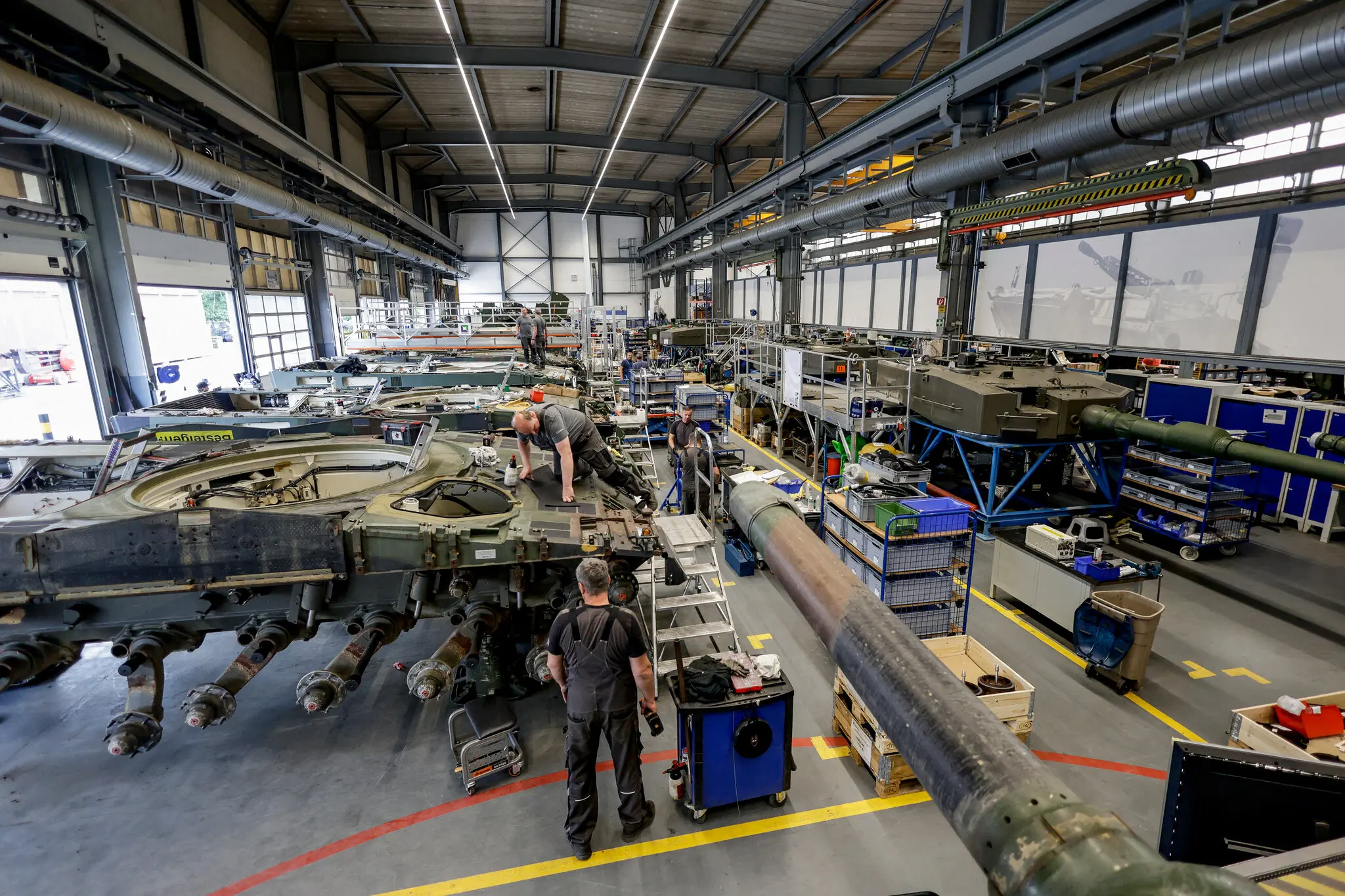Україна отримає сучасні системи ППО Skyranger 35 на мільйон євро зі заморожених активів РФ